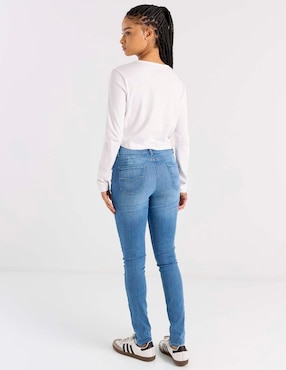 Jeans skinny Oggi para mujer