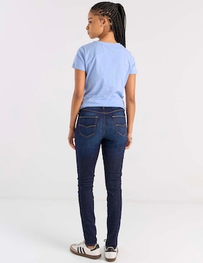 Jeans ultra skinny Oggi para mujer