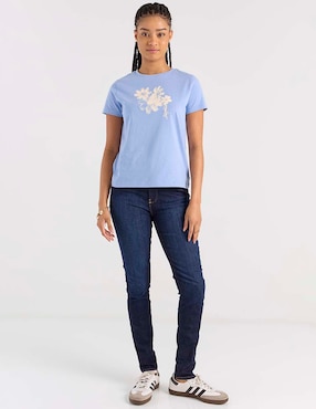 Jeans ultra skinny Oggi para mujer