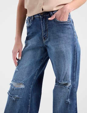 Jeans relaxed wide leg Nyd para mujer