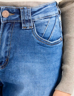 Jeans relaxed barrel Nyd para mujer