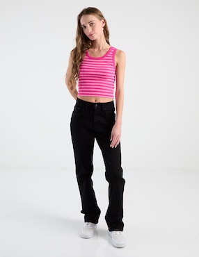 Jeans slim Nyd para mujer