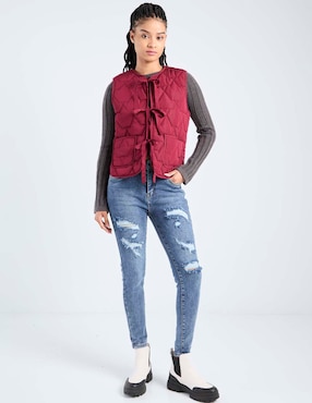 Jeans relaxed skinny Nyd para mujer