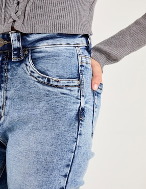 Jeans slim Nyd para mujer
