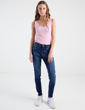 Jeans skinny Nyd para mujer