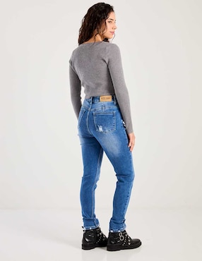 Jeans skinny Nyd para mujer