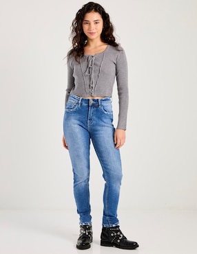 Jeans skinny Nyd para mujer
