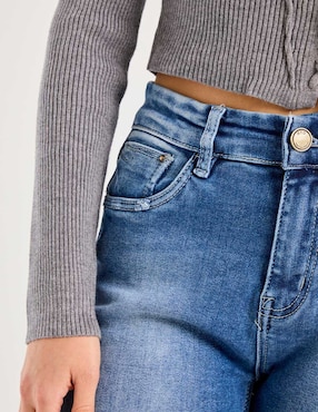 Jeans skinny Nyd para mujer