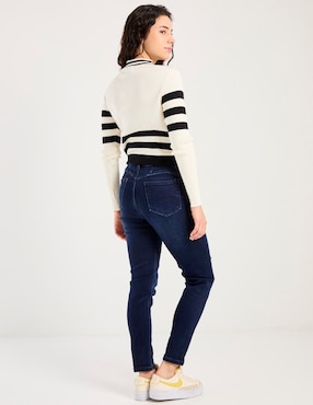 Jeans skinny Nyd para mujer