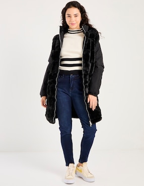 Jeans skinny Nyd para mujer