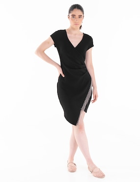 Vestido corto casual Madden Girl para mujer