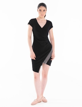 Vestido corto casual Madden Girl para mujer