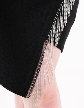 Vestido corto casual Madden Girl para mujer