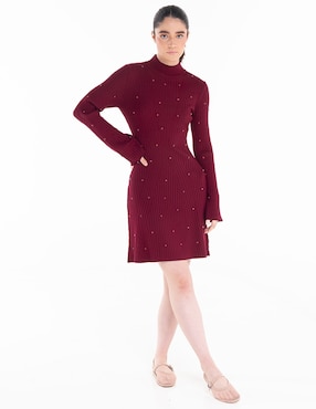 Vestido corto casual Madden Girl para mujer