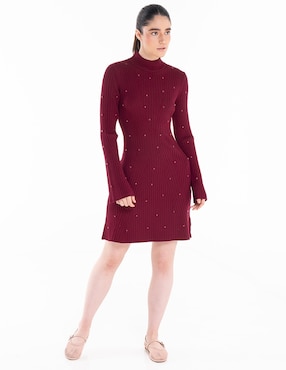 Vestido corto casual Madden Girl para mujer