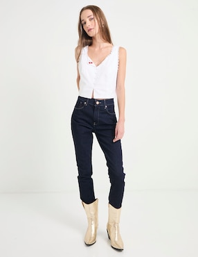 Jeans ultra skinny Oggi para mujer