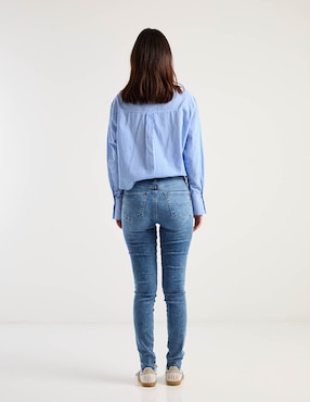 Jeans ultra skinny Oggi para mujer