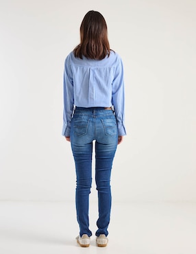 Jeans ultra skinny Oggi para mujer