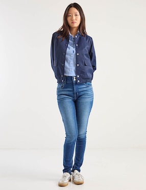 Jeans ultra skinny Oggi para mujer