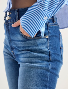 Jeans ultra skinny Oggi para mujer