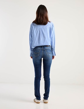 Jeans skinny Oggi para mujer