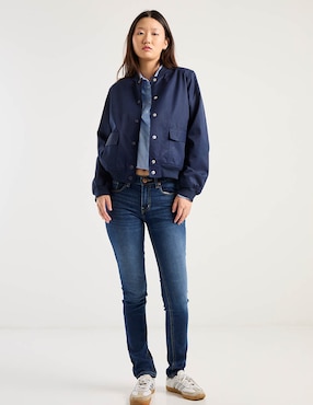 Jeans skinny Oggi para mujer