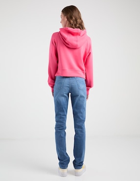 Jeans skinny Oggi corte cintura alta para mujer