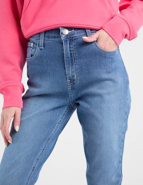 Jeans skinny Oggi corte cintura alta para mujer