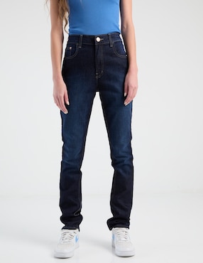 Jeans slim Oggi para mujer