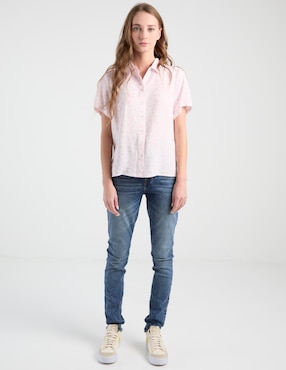 Jeans ultra skinny Oggi para mujer