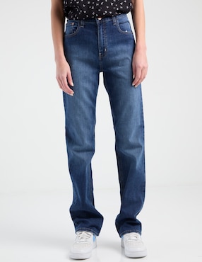 Jeans straight Oggi para mujer