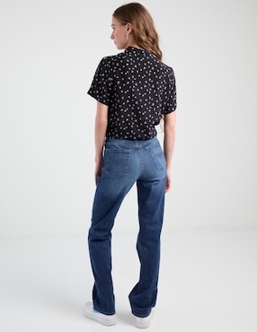 Jeans straight Oggi para mujer