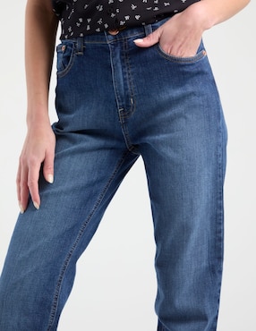Jeans straight Oggi para mujer