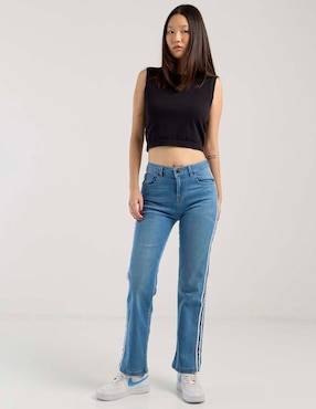 Jeans slim Furor para mujer