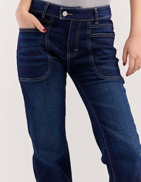 Jeans slim Furor para mujer