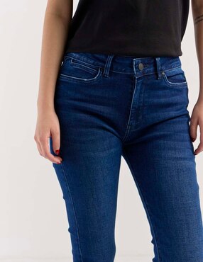 Jeans slim Furor para mujer