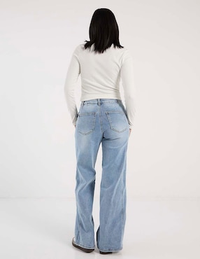 Jeans relaxed wide leg Nyd para mujer