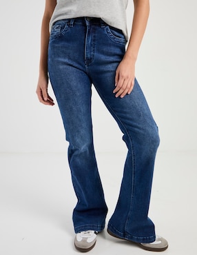 Jeans flare Nyd para mujer