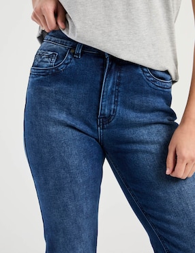 Jeans flare Nyd para mujer
