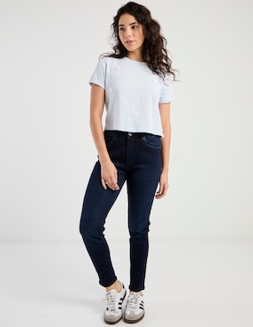 Jeans skinny Nyd para mujer