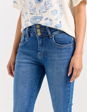 Jeans skinny Nyd para mujer