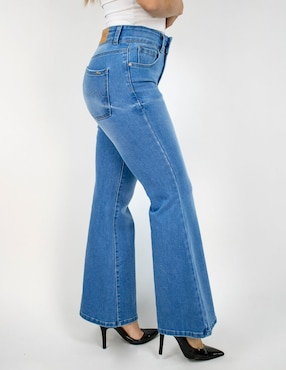Jeans flare Furor para mujer