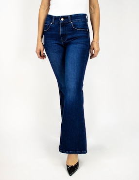 Jeans flare Furor para mujer