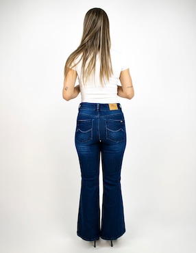 Jeans flare Furor para mujer