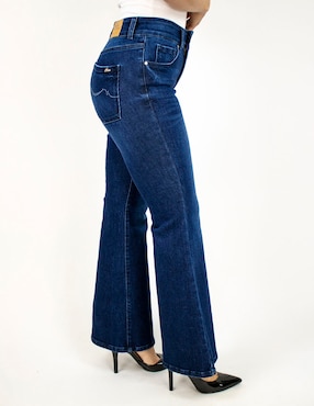 Jeans flare Furor para mujer