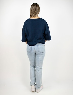Jeans straight Furor para mujer