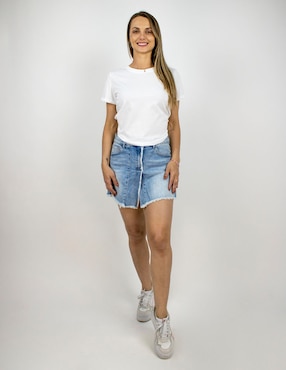 Falda short Furor a la cadera