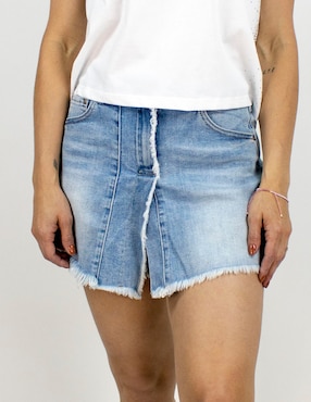 Falda short Furor a la cadera
