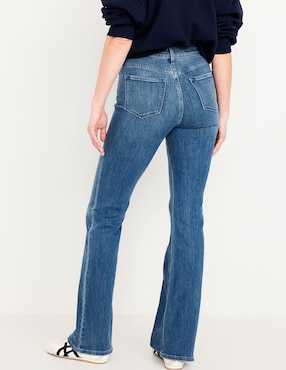Jeans straight Old Navy 734889-000 para mujer