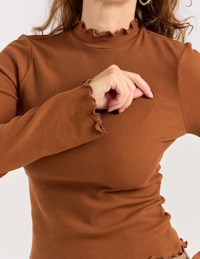 Blusa Old Navy manga larga para mujer